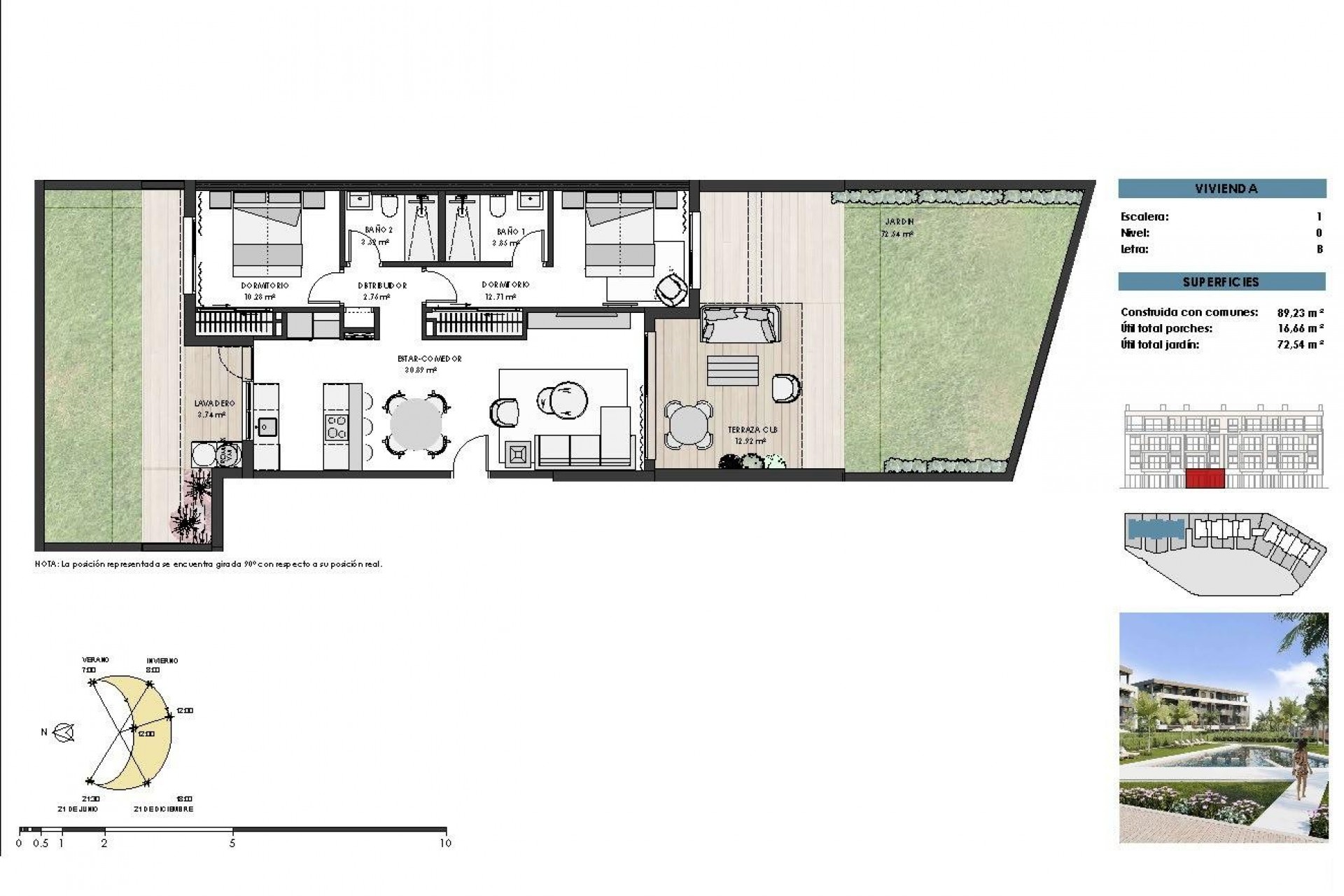 Nybygg - Apartment -
Torre Pacheco - Santa Rosalia Lake And Life Resort