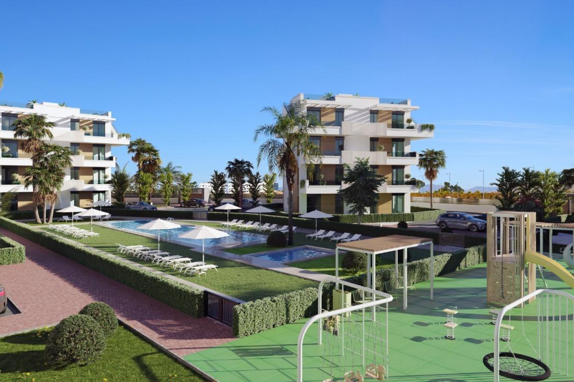 Nybygg - Apartment -
Torre Pacheco - Santa Rosalia Lake And Life Resort