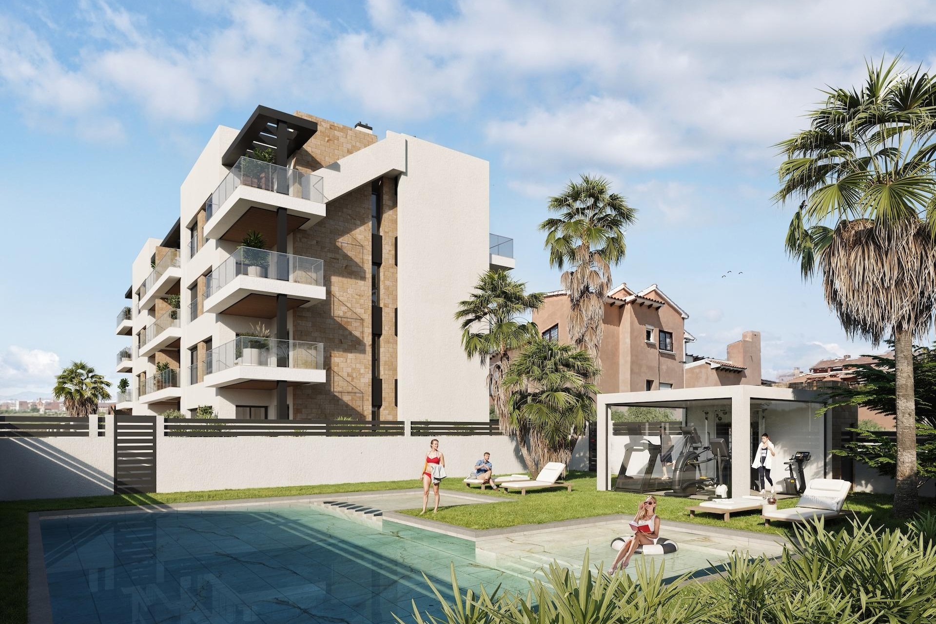 Nybygg - Apartment -
Torrevieja - aguas nuevas