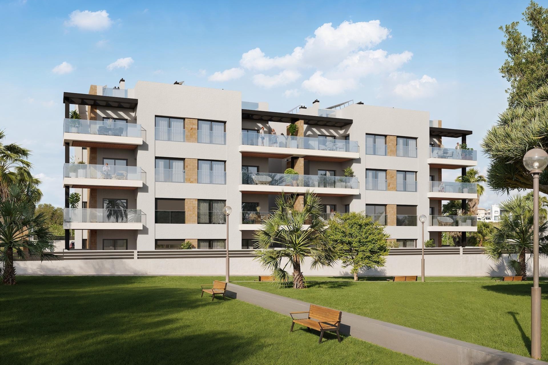 Nybygg - Apartment -
Torrevieja - aguas nuevas