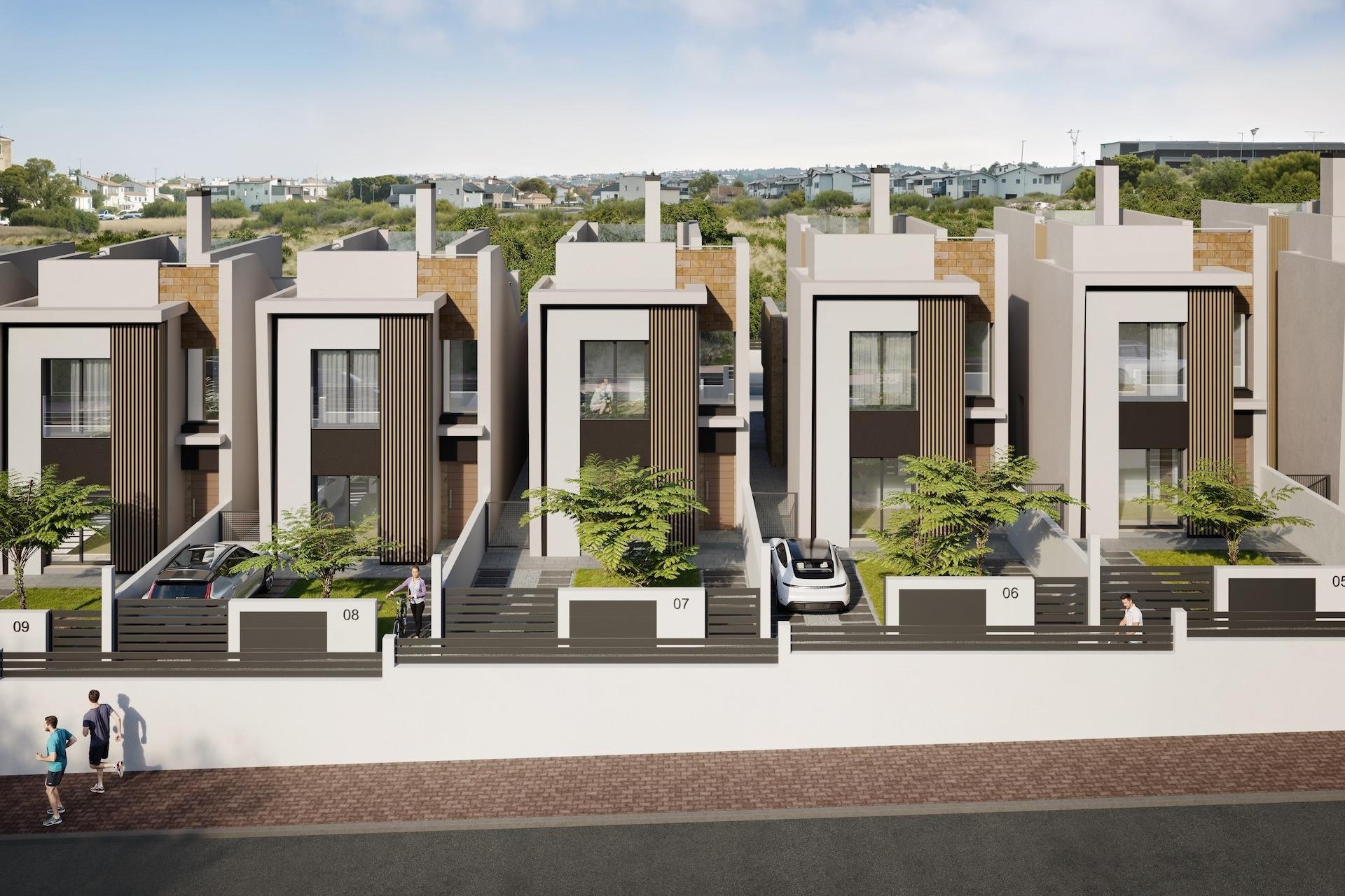 Nybygg - Apartment -
Torrevieja - aguas nuevas
