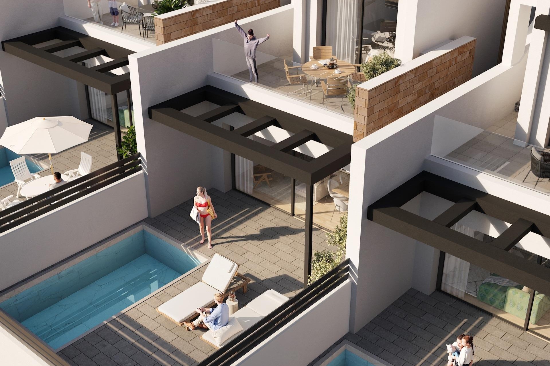 Nybygg - Apartment -
Torrevieja - aguas nuevas
