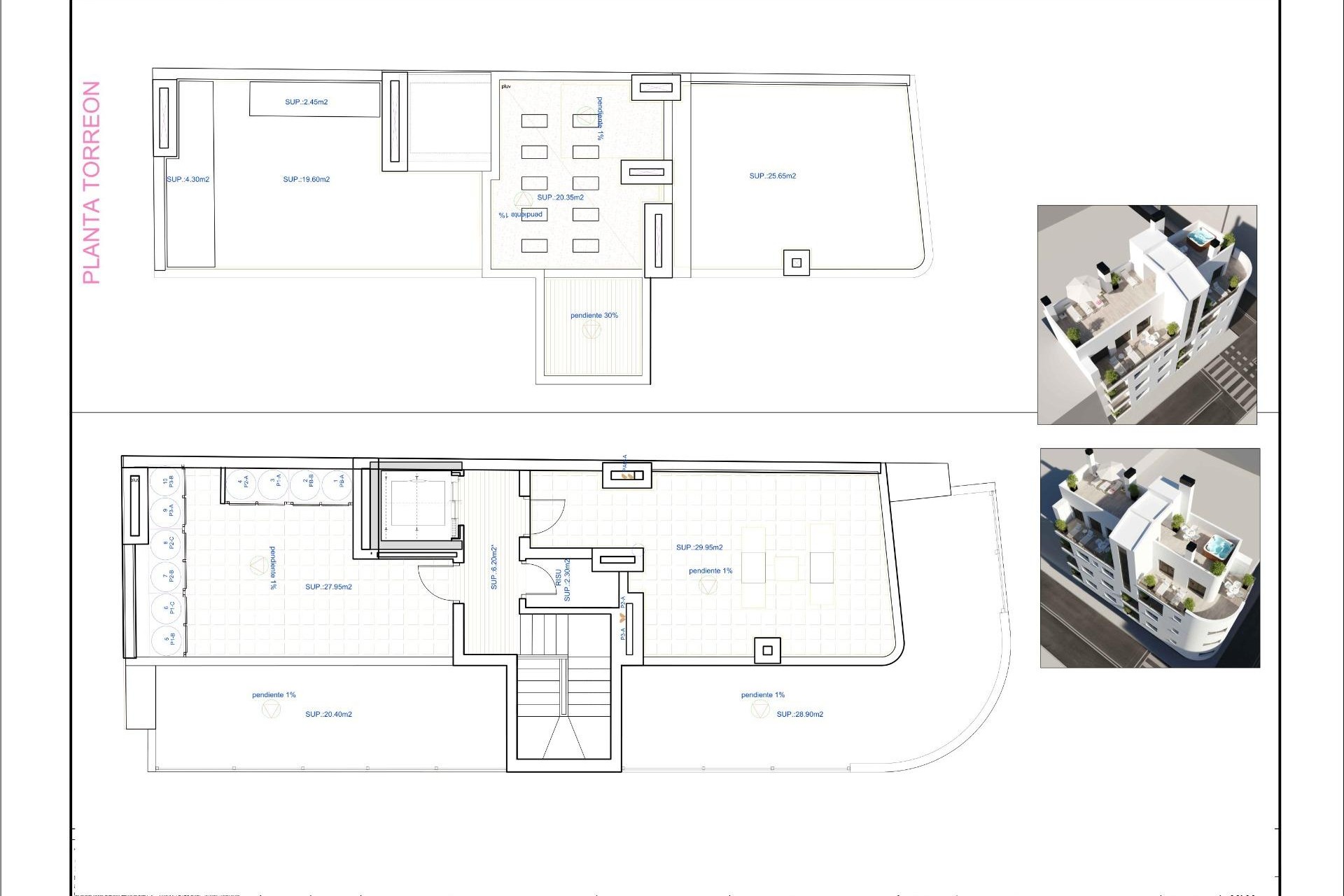 Nybygg - Apartment -
Torrevieja - Centro