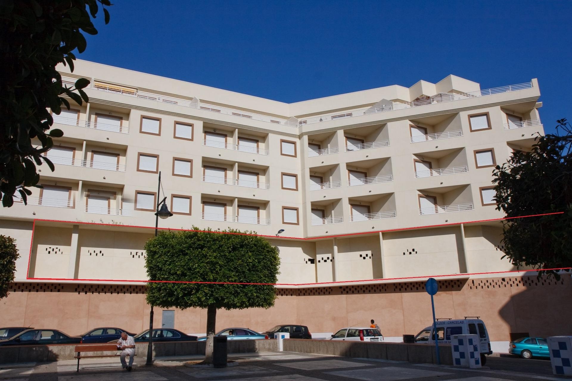 Nybygg - Apartment -
Torrevieja - Centro