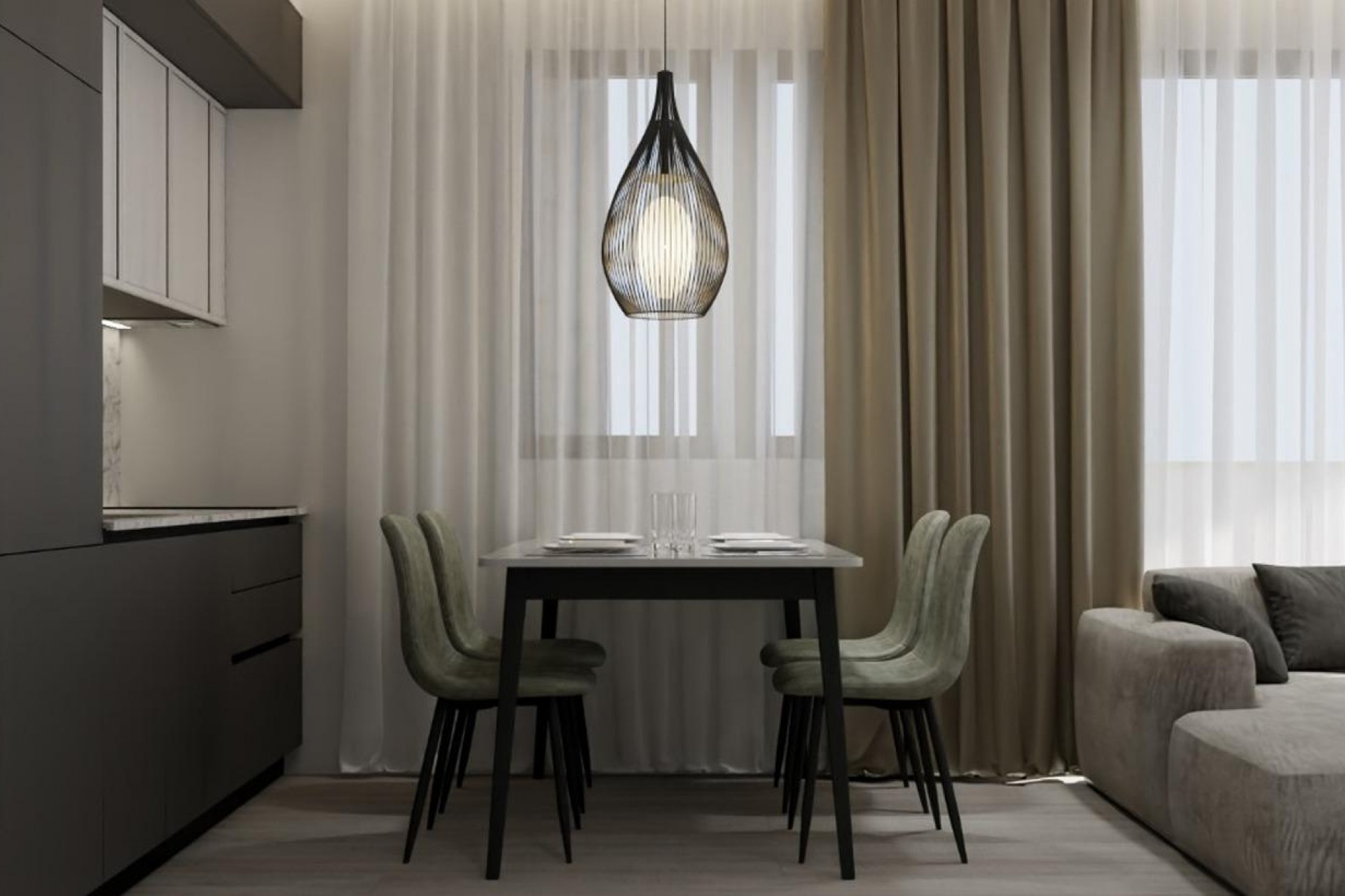 Nybygg - Apartment -
Torrevieja - Centro