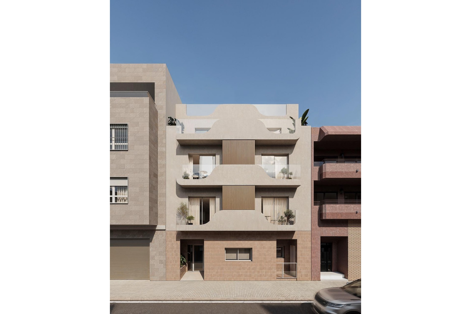 Nybygg - Apartment -
Torrevieja - Centro