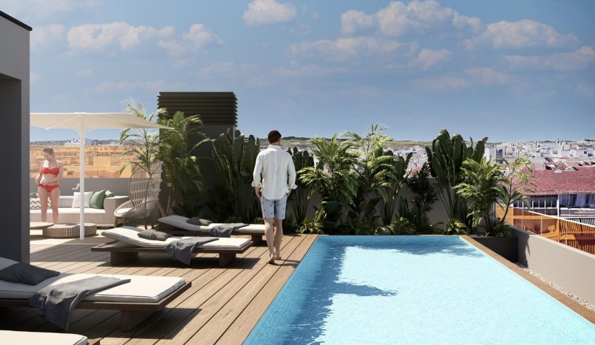 Nybygg - Apartment -
Torrevieja - Centro