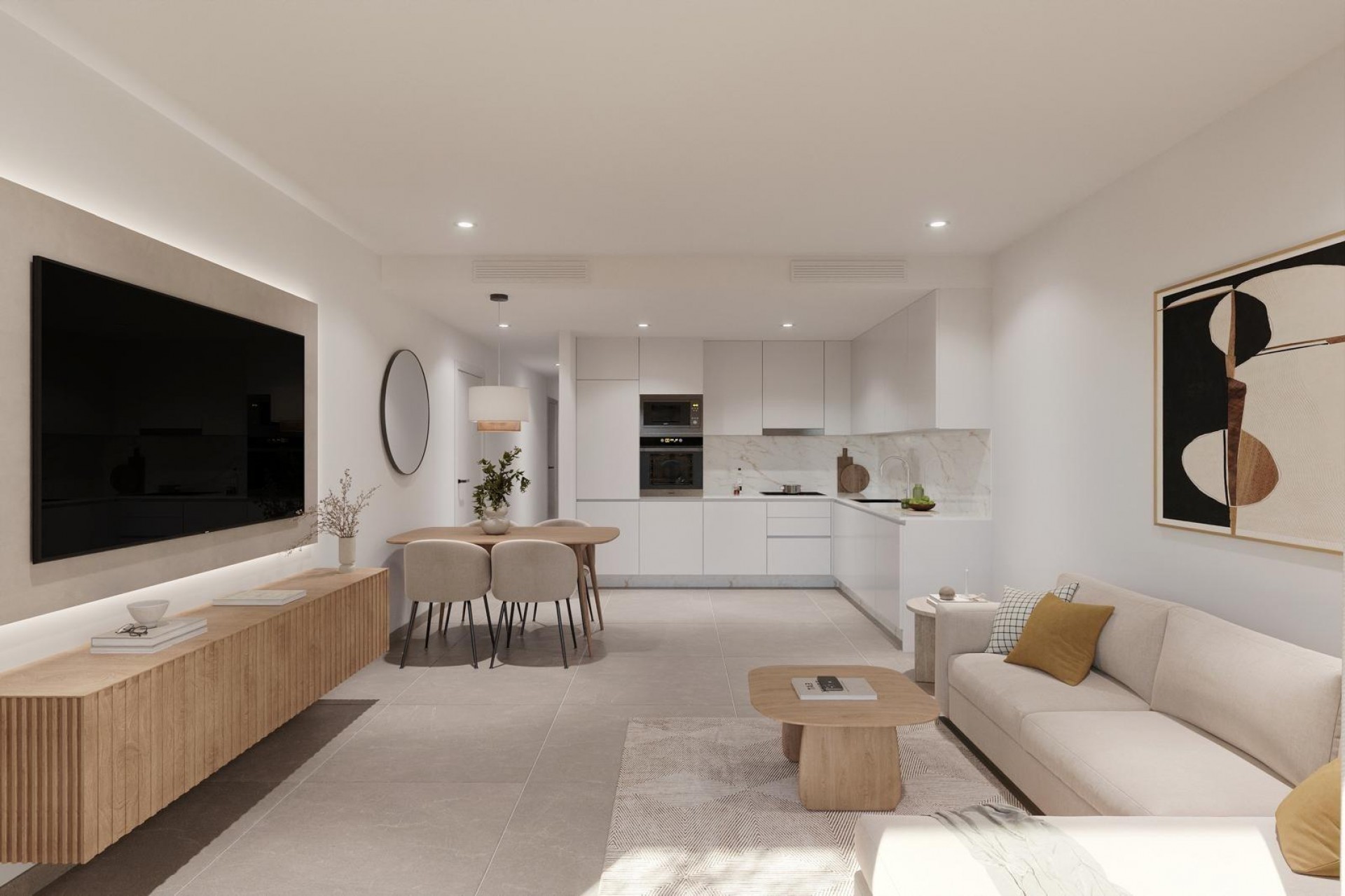 Nybygg - Apartment -
Torrevieja - Centro