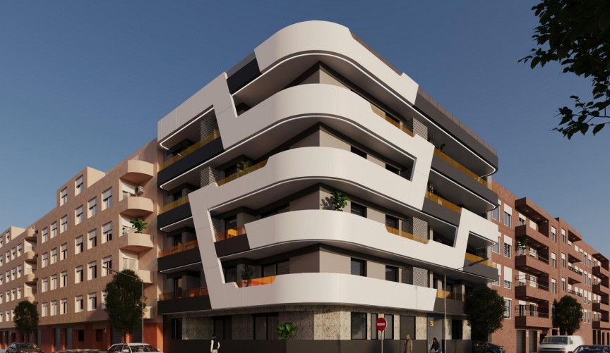 Nybygg - Apartment -
Torrevieja - Centro