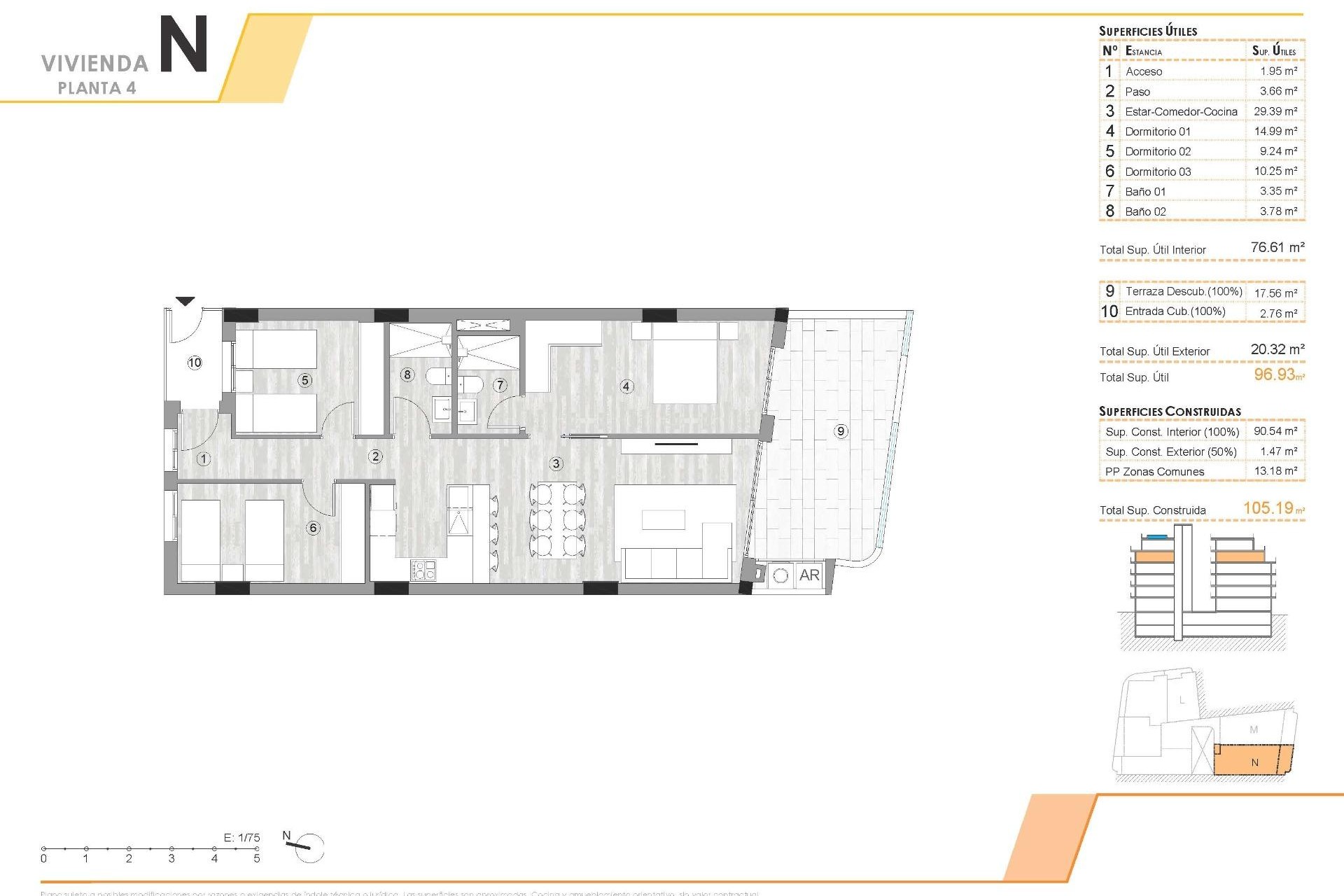 Nybygg - Apartment -
Torrevieja - Centro