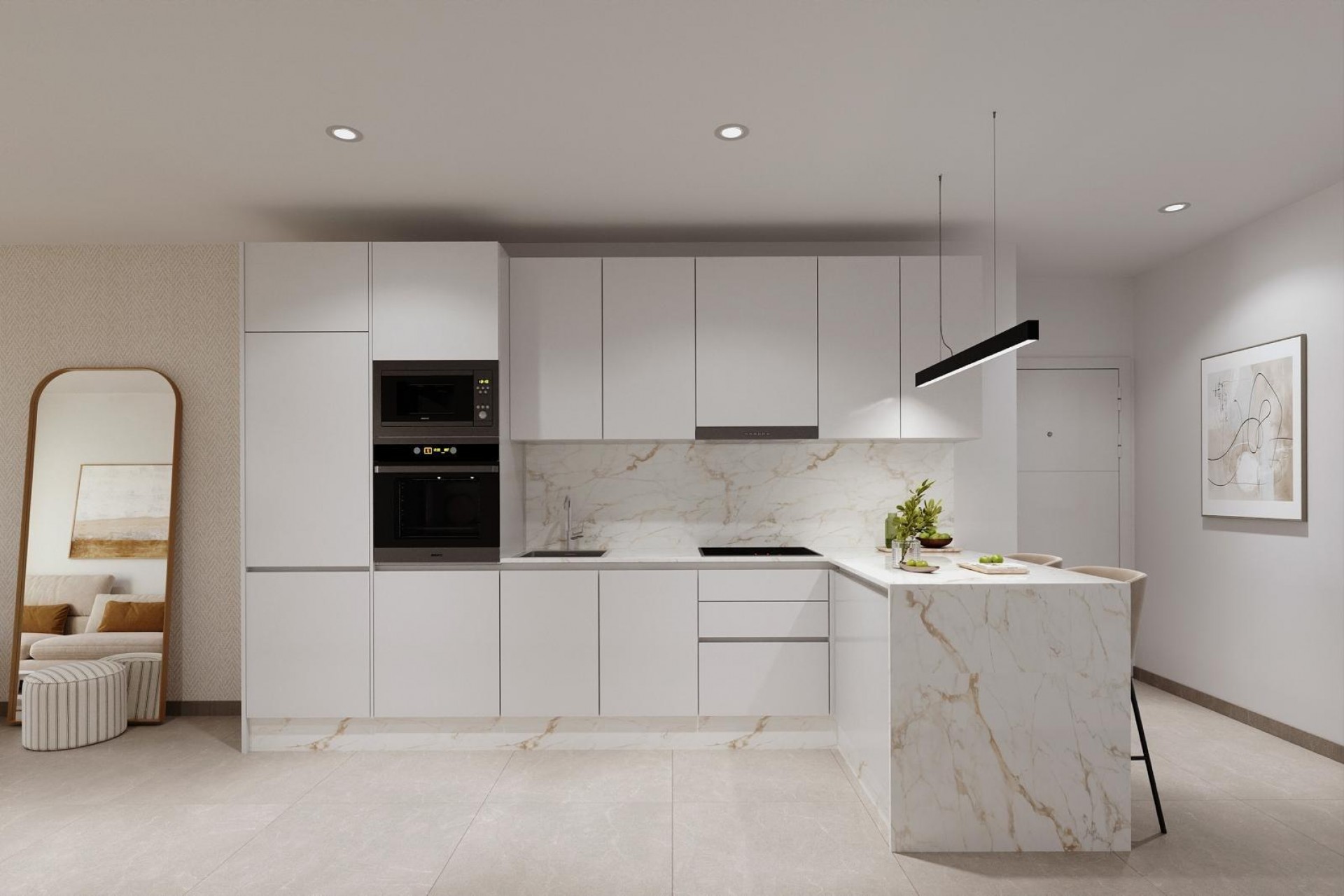 Nybygg - Apartment -
Torrevieja - Centro