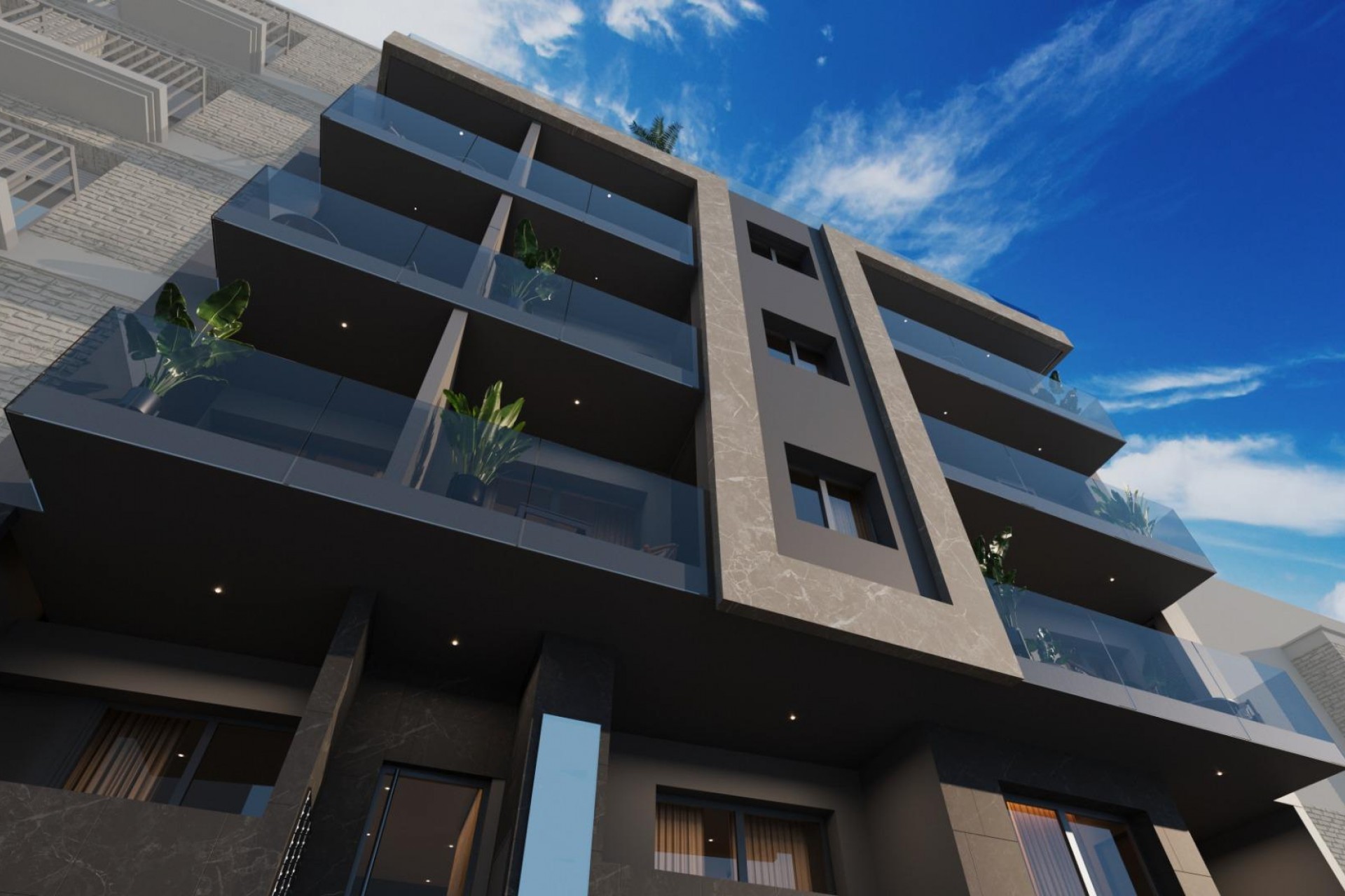 Nybygg - Apartment -
Torrevieja - Centro