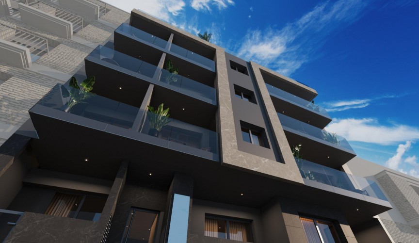 Nybygg - Apartment -
Torrevieja - Centro