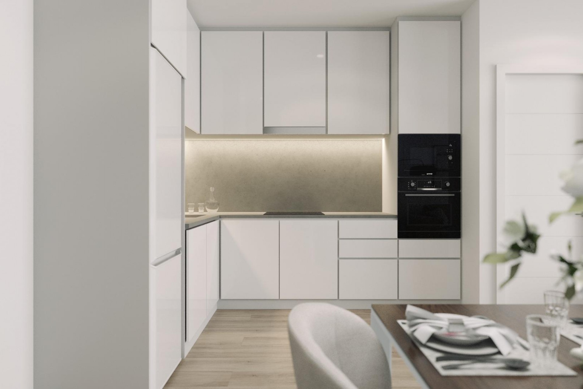 Nybygg - Apartment -
Torrevieja - Centro