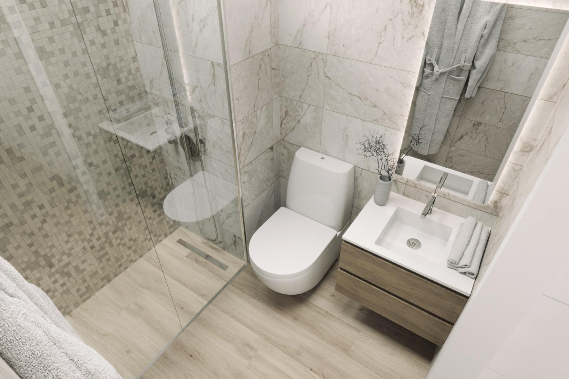 Nybygg - Apartment -
Torrevieja - Centro