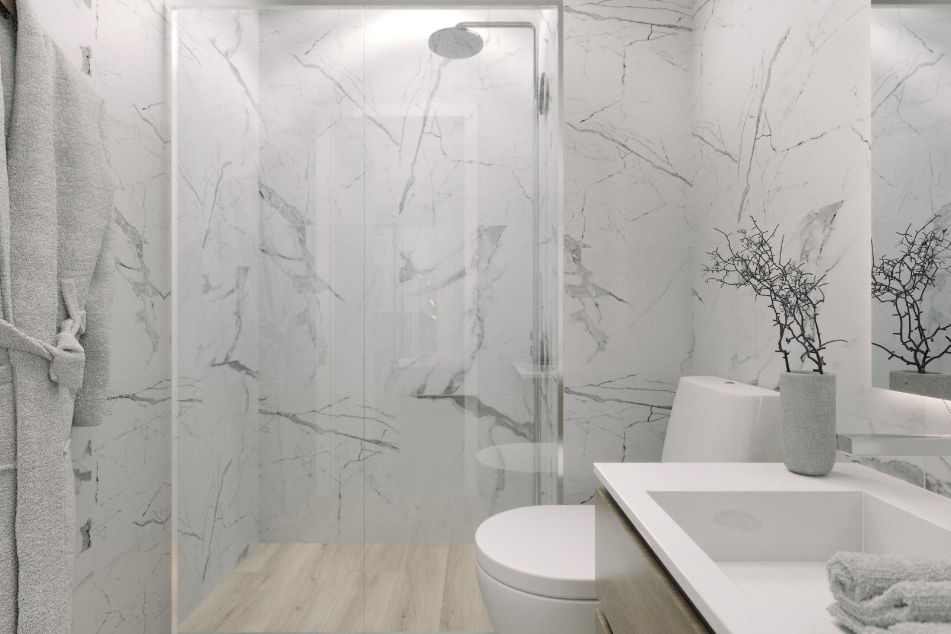 Nybygg - Apartment -
Torrevieja - Centro