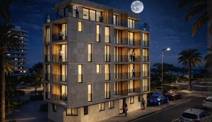 Nybygg - Apartment -
Torrevieja - Centro