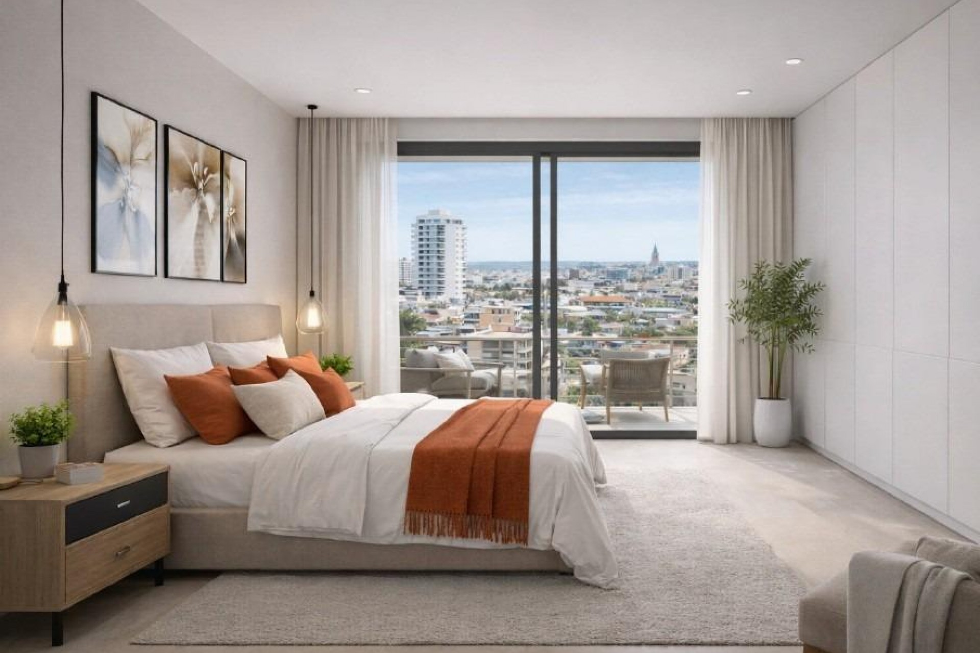 Nybygg - Apartment -
Torrevieja - Centro