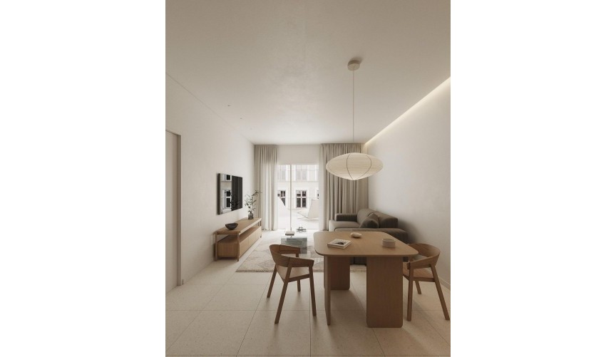 Nybygg - Apartment -
Torrevieja - Centro