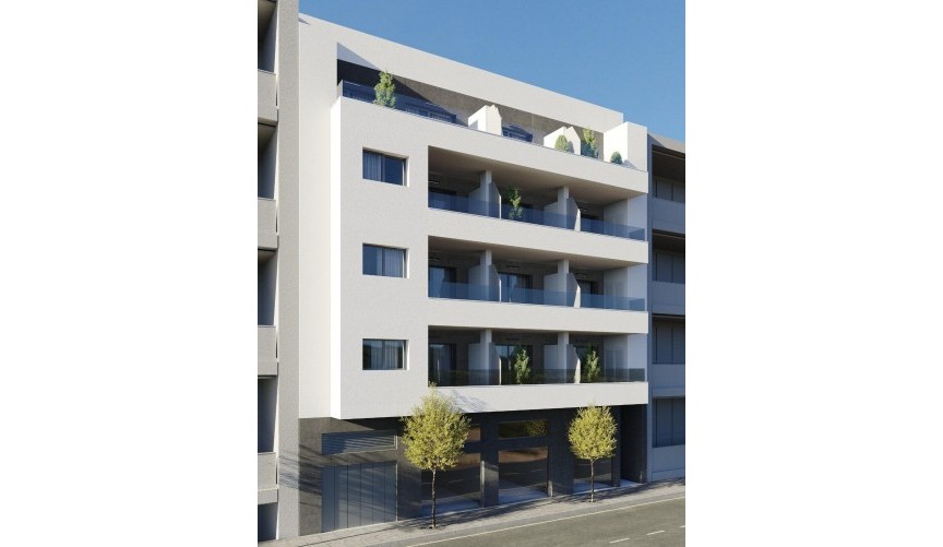 Nybygg - Apartment -
Torrevieja - Centro