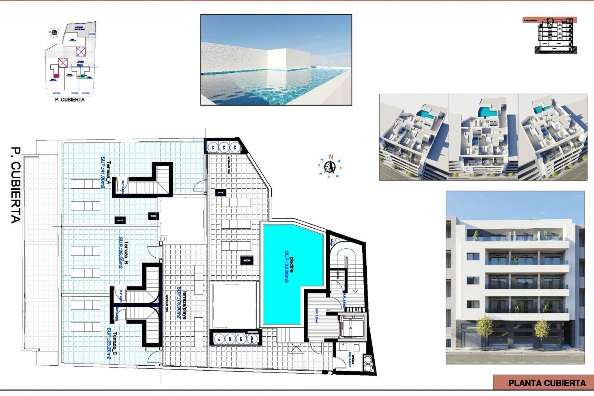 Nybygg - Apartment -
Torrevieja - Centro