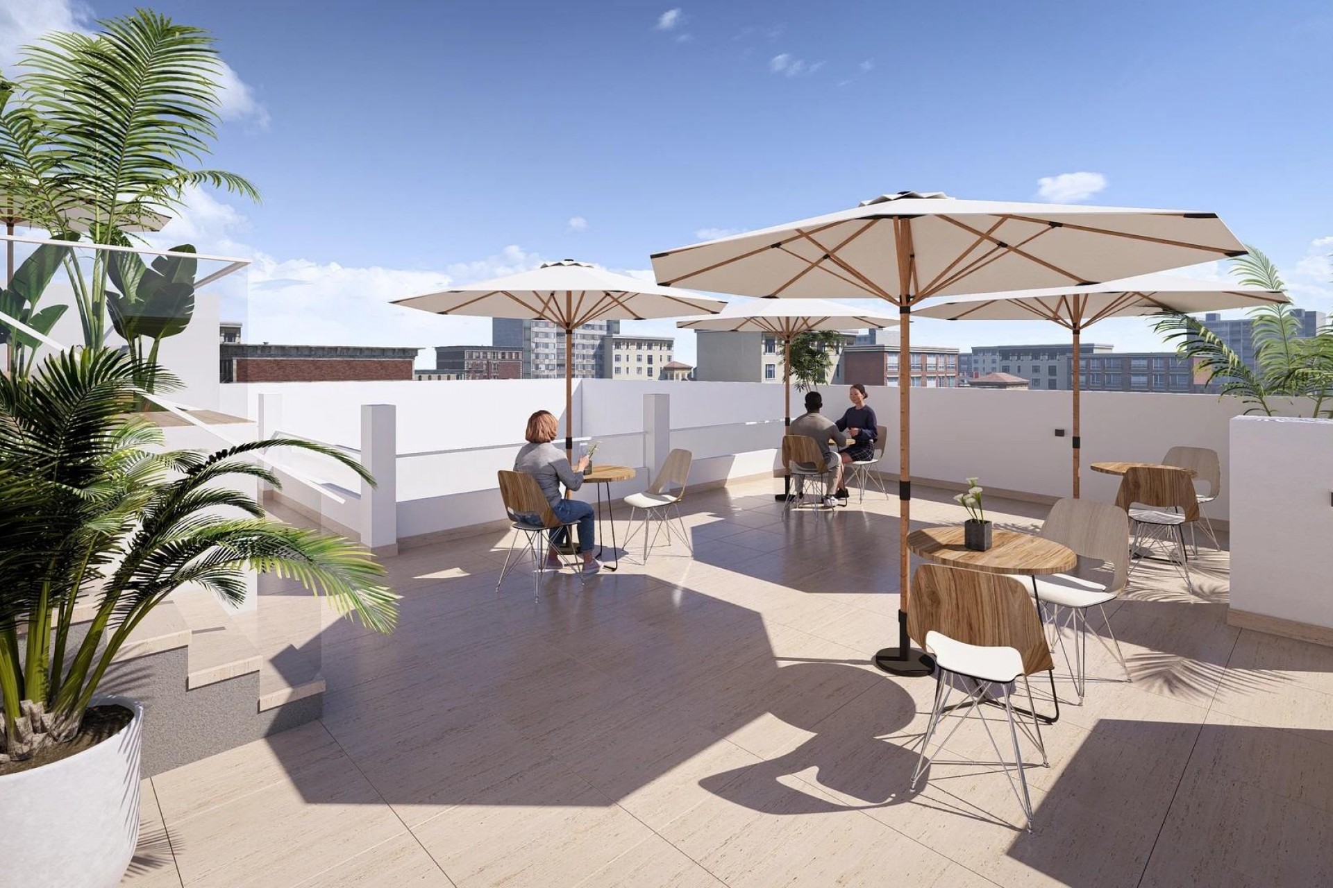 Nybygg - Apartment -
Torrevieja - Centro