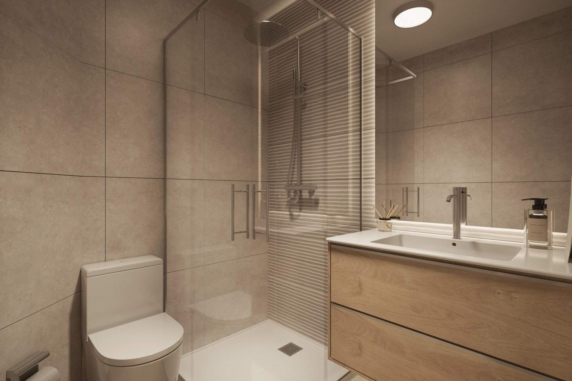 Nybygg - Apartment -
Torrevieja - Centro