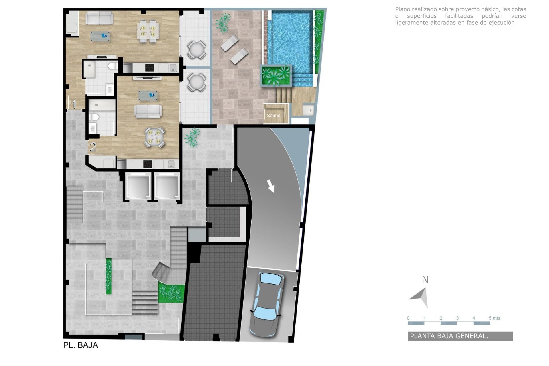 Nybygg - Apartment -
Torrevieja - Centro