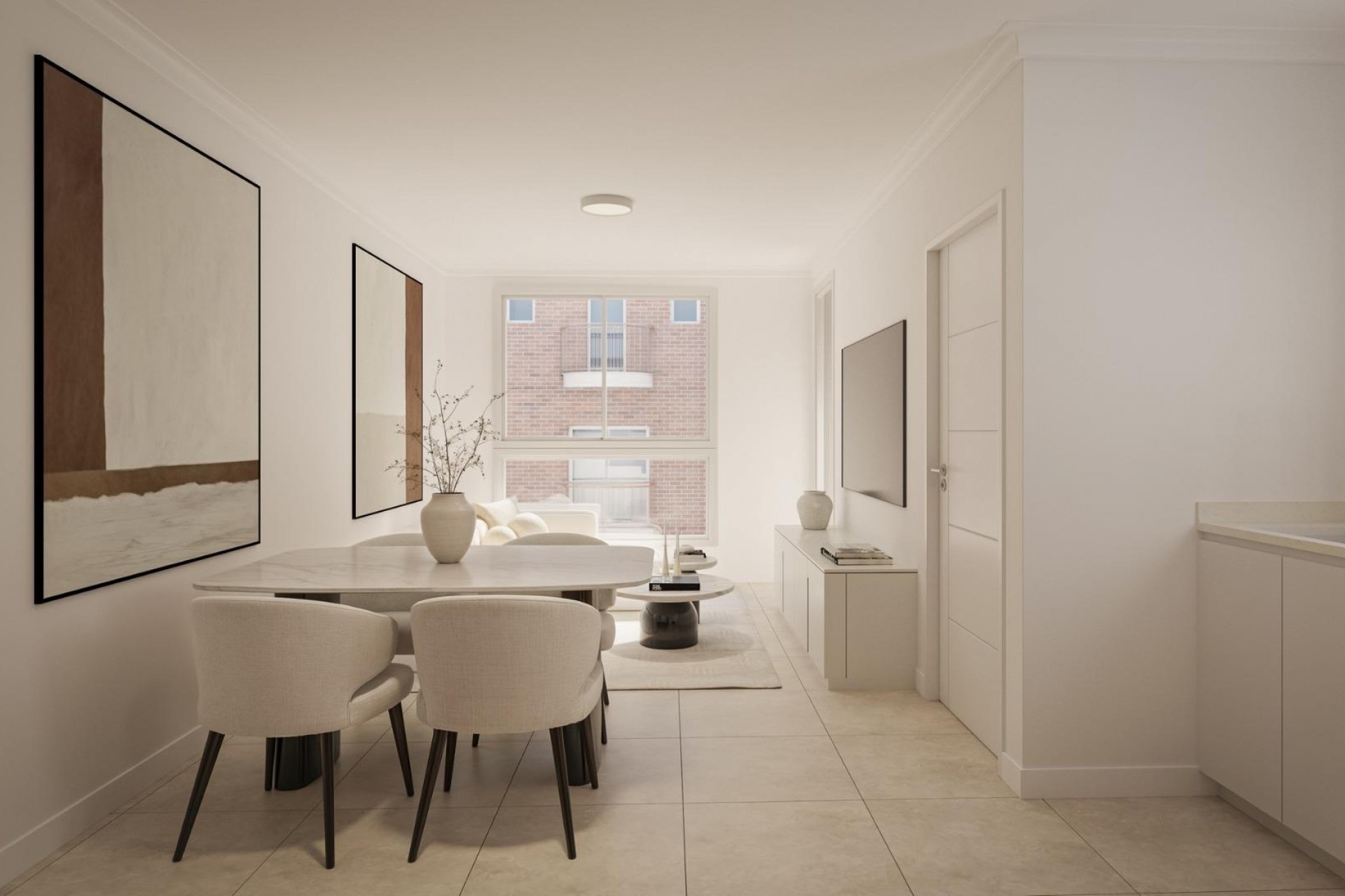 Nybygg - Apartment -
Torrevieja - Centro