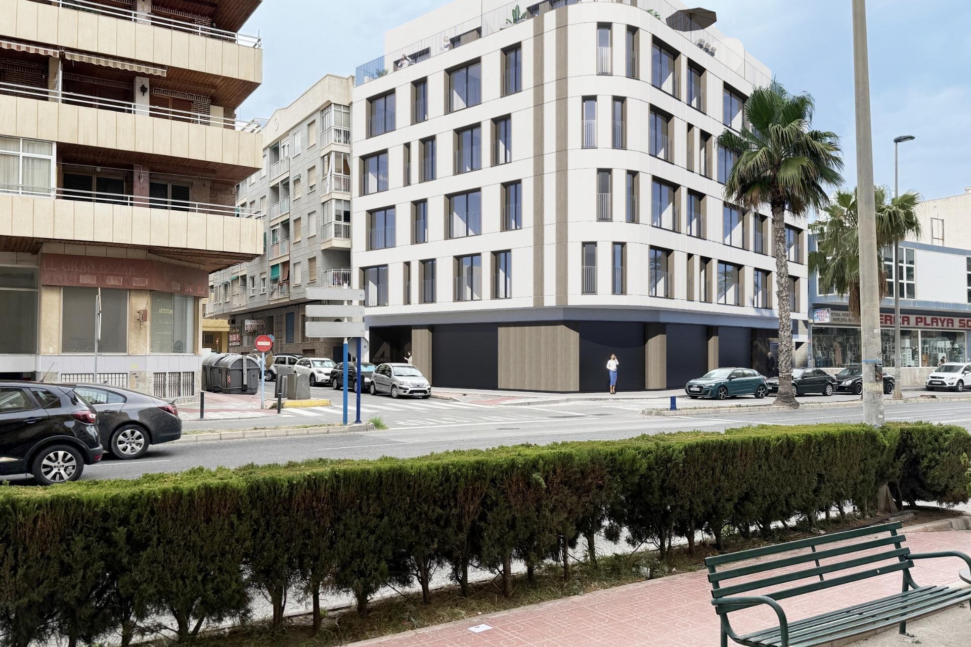 Nybygg - Apartment -
Torrevieja - El acequión