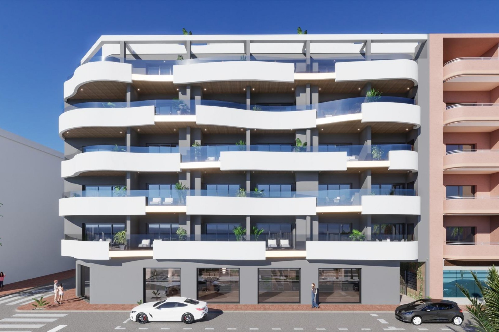 Nybygg - Apartment -
Torrevieja - Habaneras