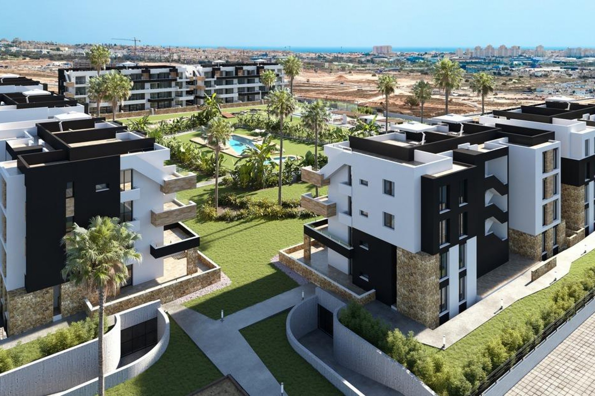 Nybygg - Apartment -
Torrevieja - La Siesta