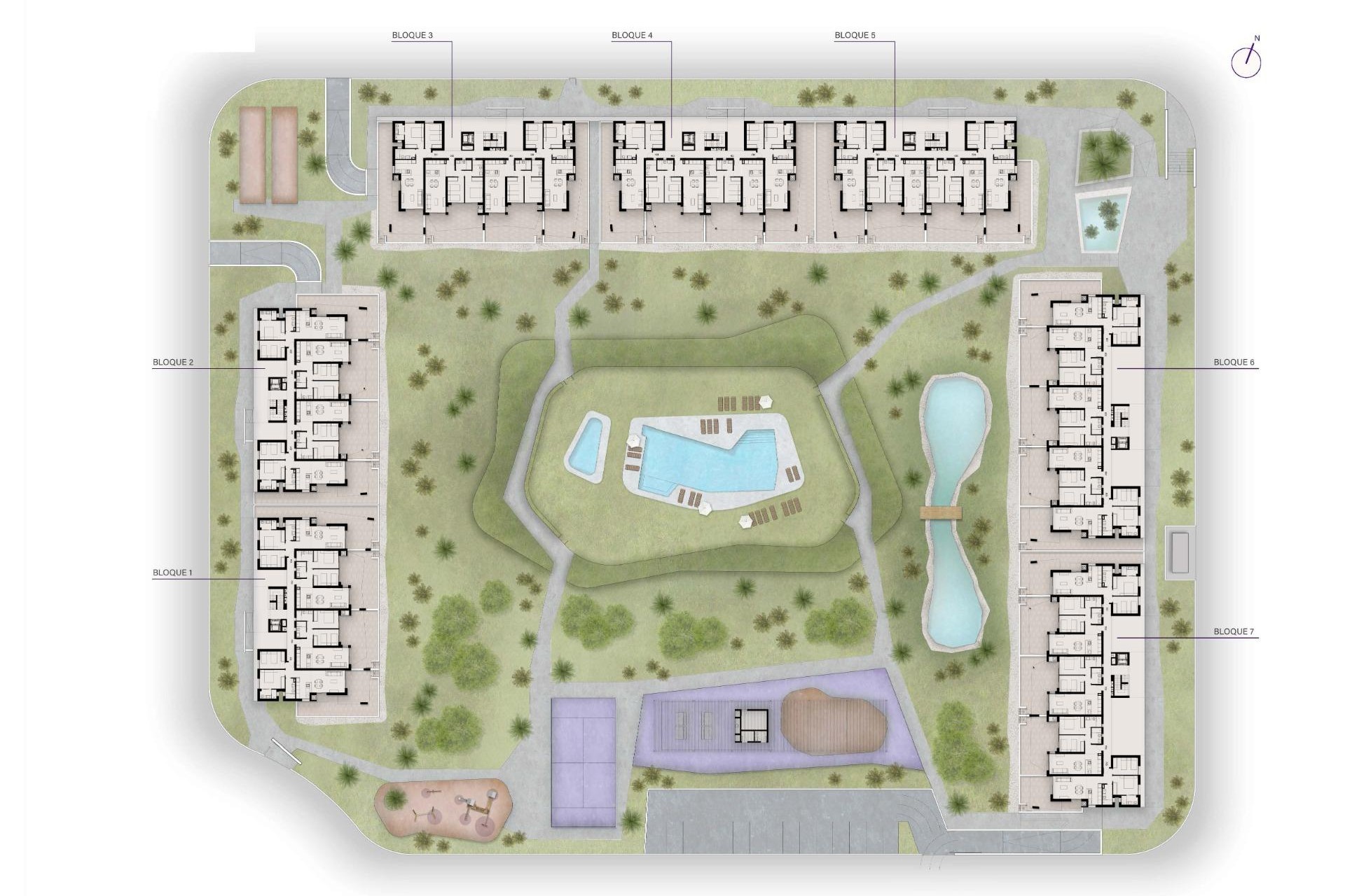 Nybygg - Apartment -
Torrevieja - La Siesta
