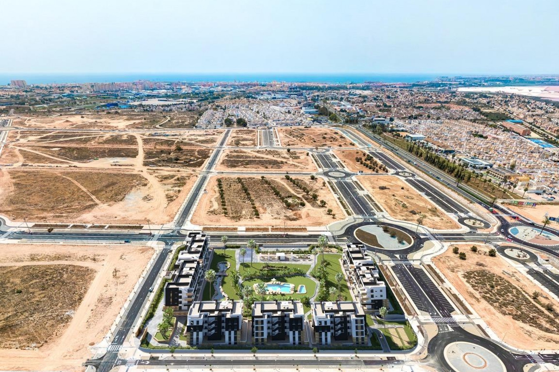 Nybygg - Apartment -
Torrevieja - La Siesta