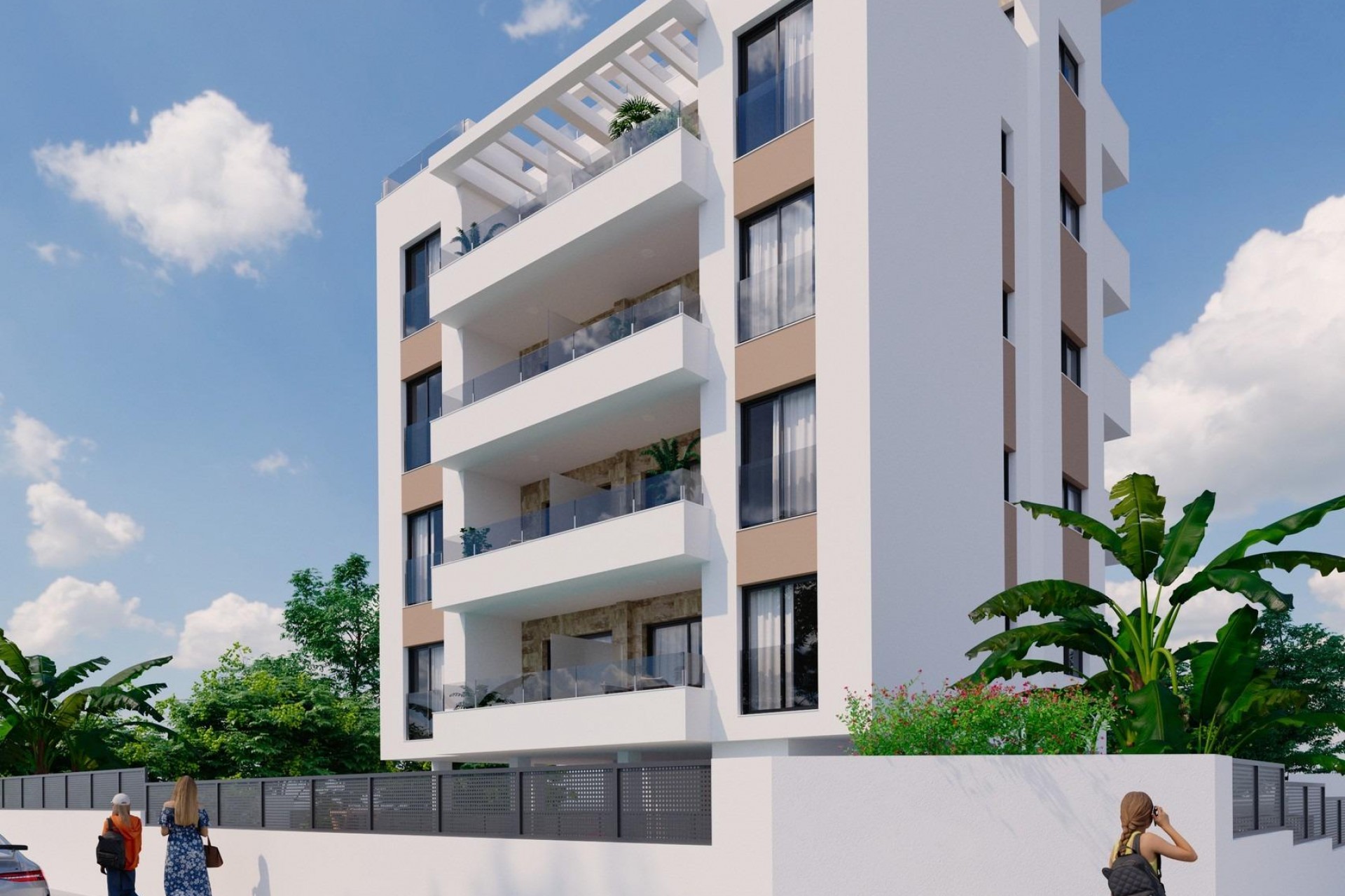 Nybygg - Apartment -
Torrevieja - Nueva Torrevieja