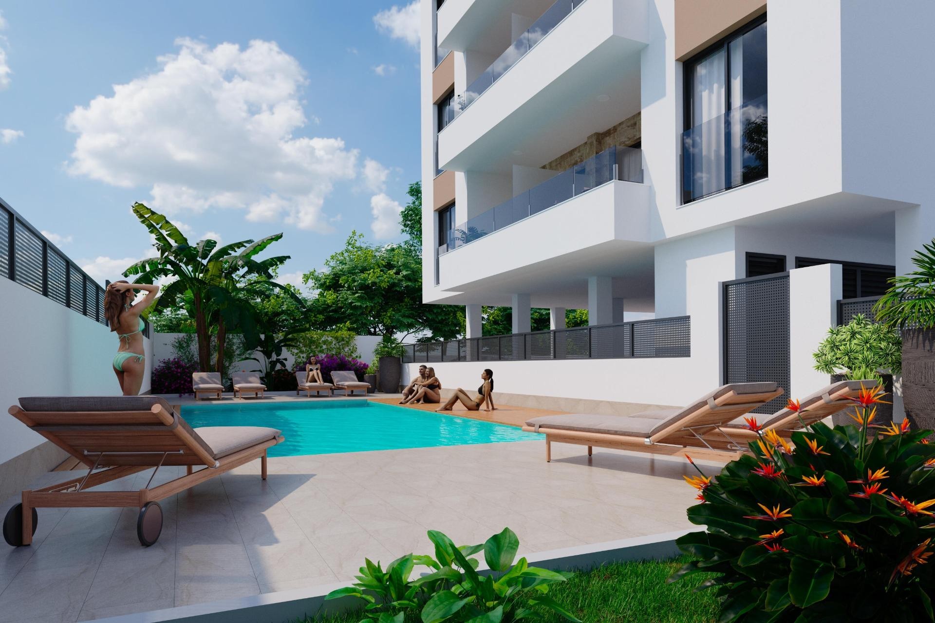 Nybygg - Apartment -
Torrevieja - Nueva Torrevieja