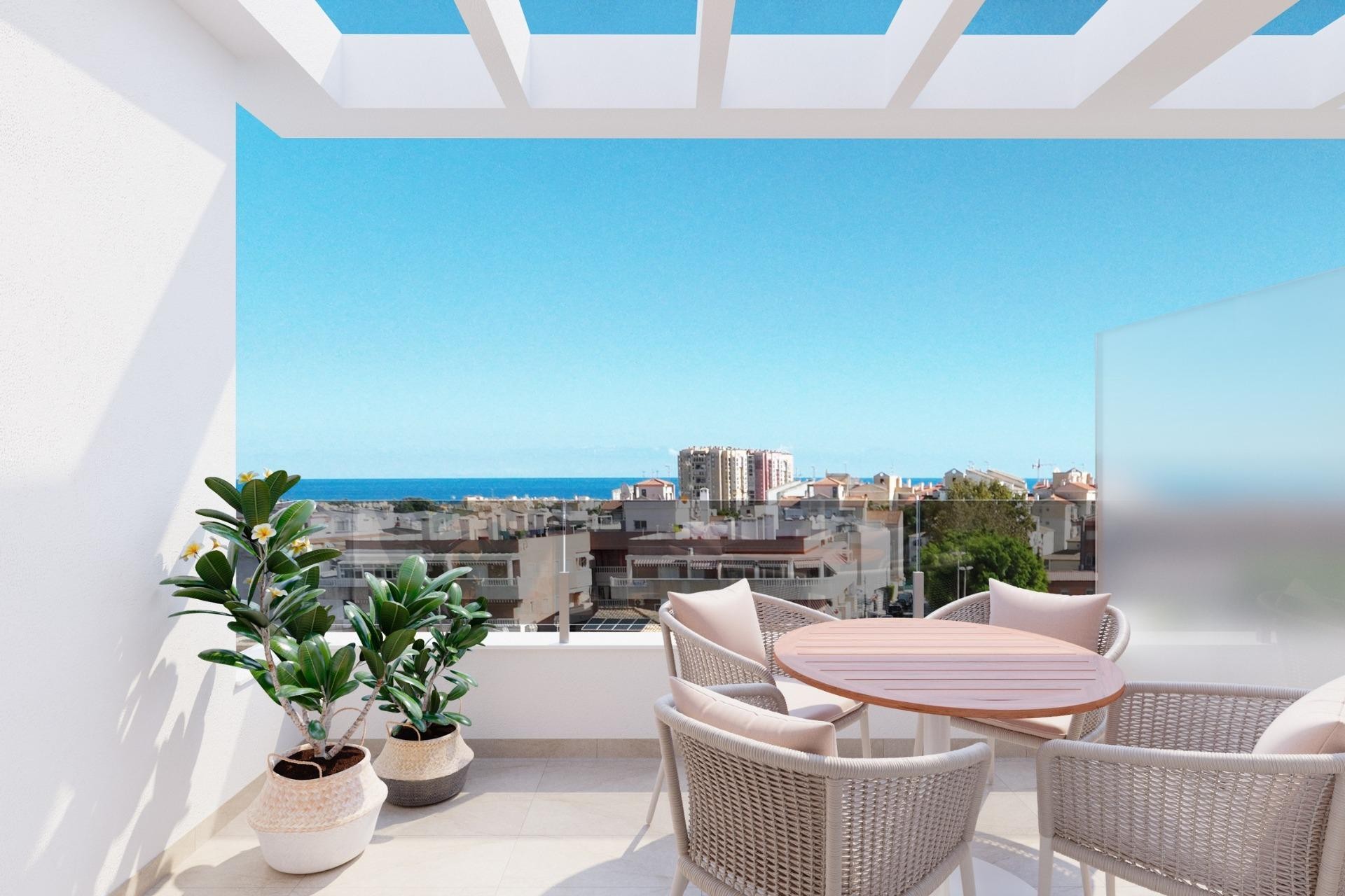 Nybygg - Apartment -
Torrevieja - Nueva Torrevieja