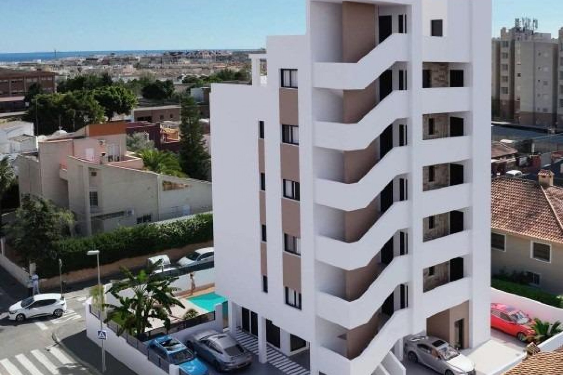 Nybygg - Apartment -
Torrevieja - Nueva Torrevieja