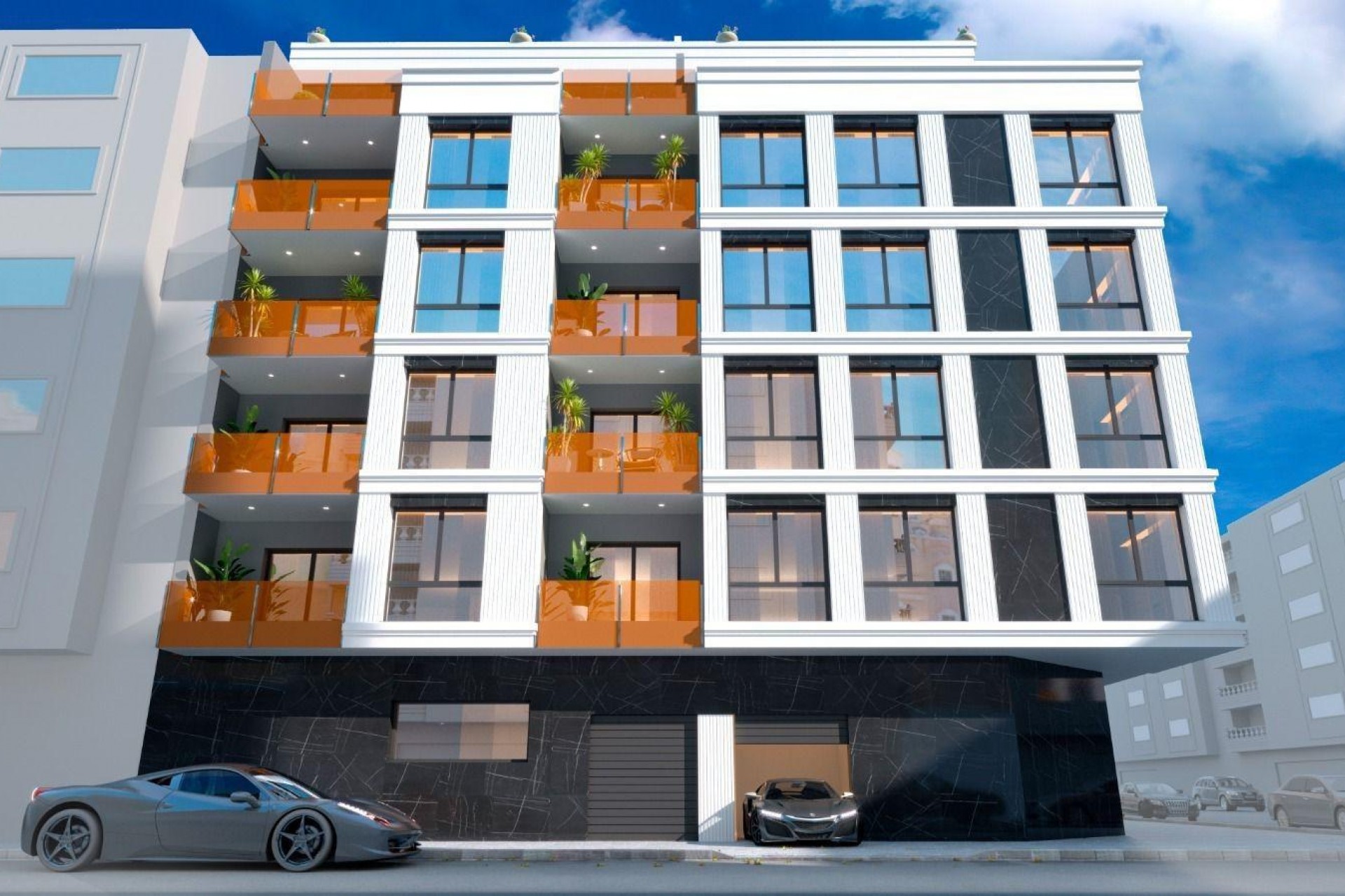 Nybygg - Apartment -
Torrevieja - PARQUE DE LAS NACIONES