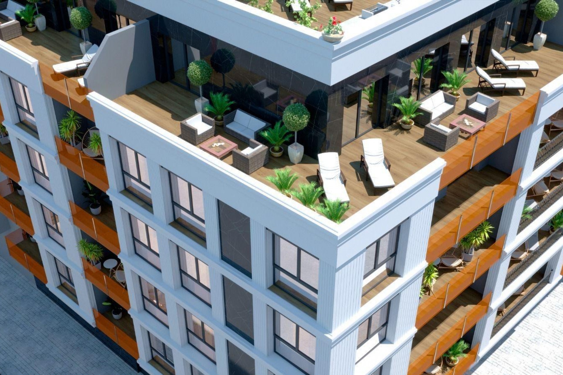 Nybygg - Apartment -
Torrevieja - PARQUE DE LAS NACIONES