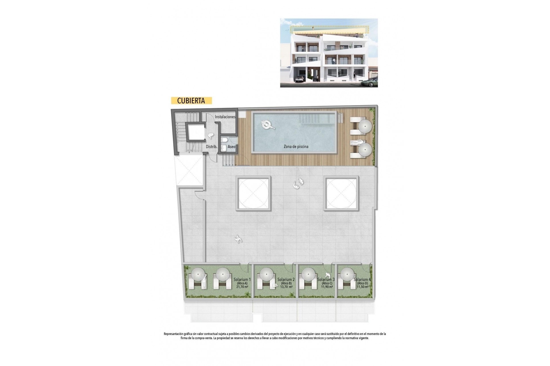 Nybygg - Apartment -
Torrevieja - Playa de El Cura