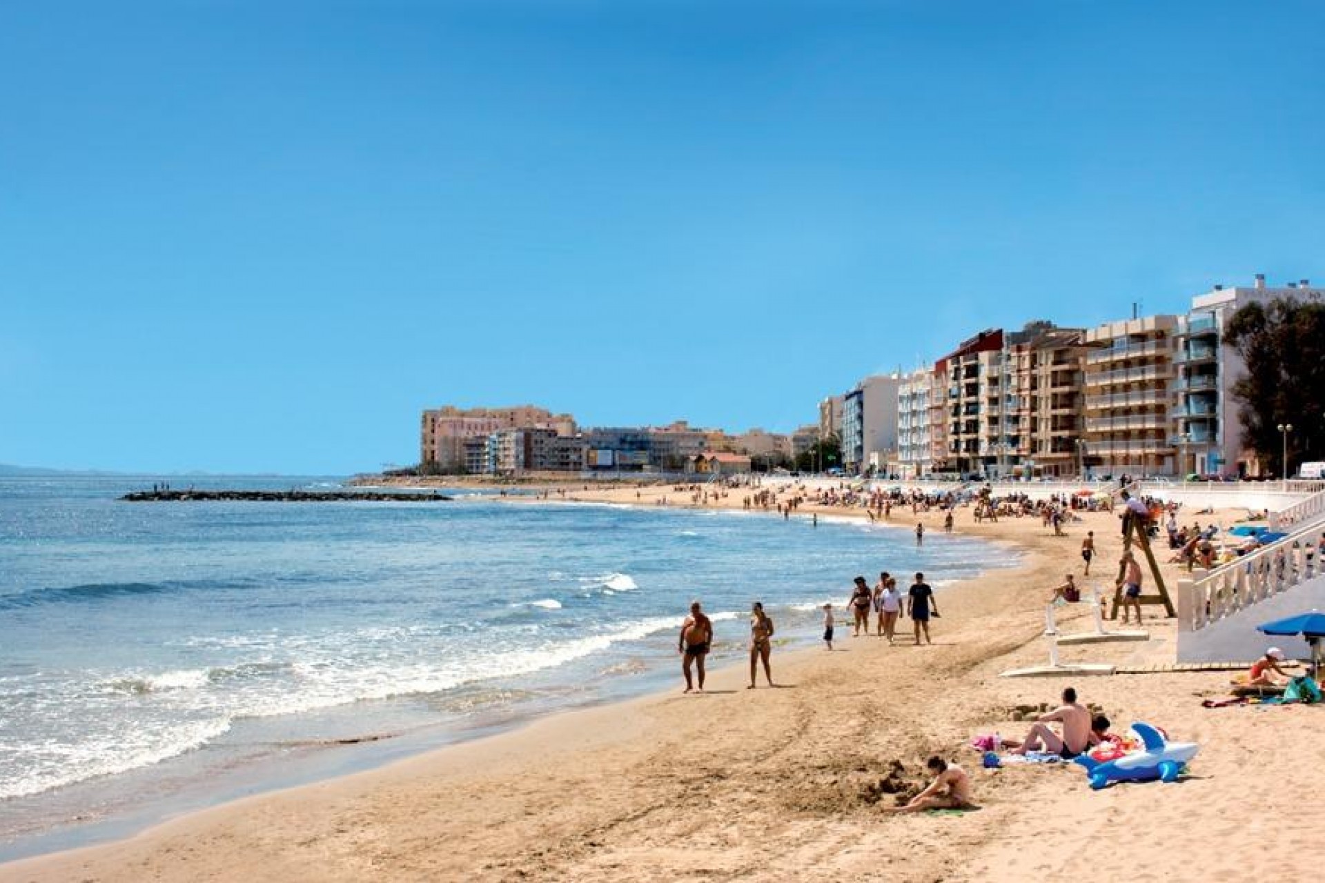 Nybygg - Apartment -
Torrevieja - Playa de El Cura