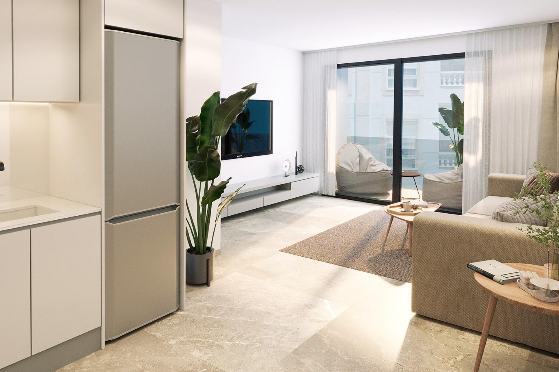 Nybygg - Apartment -
Torrevieja - Playa de El Cura