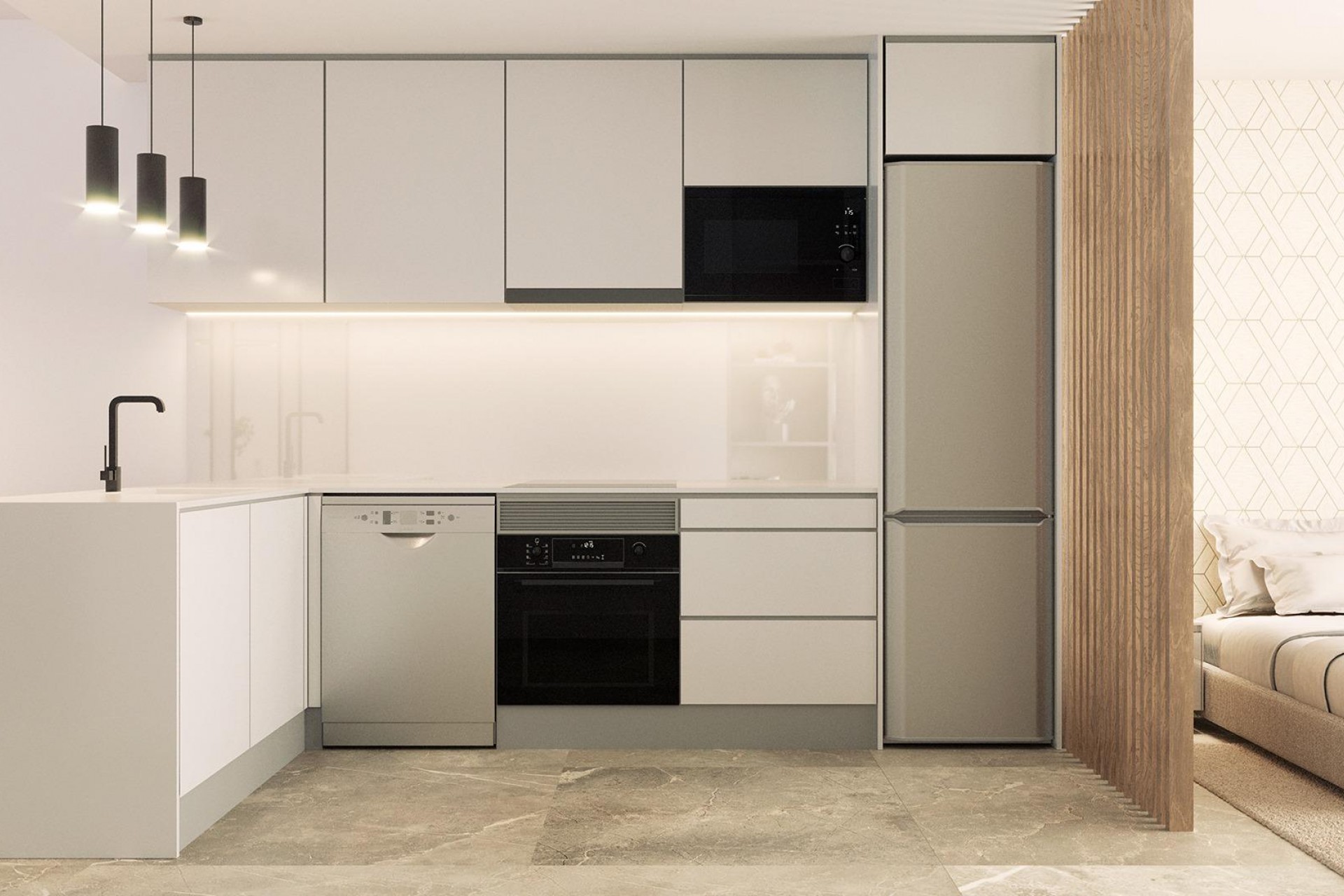 Nybygg - Apartment -
Torrevieja - Playa de El Cura