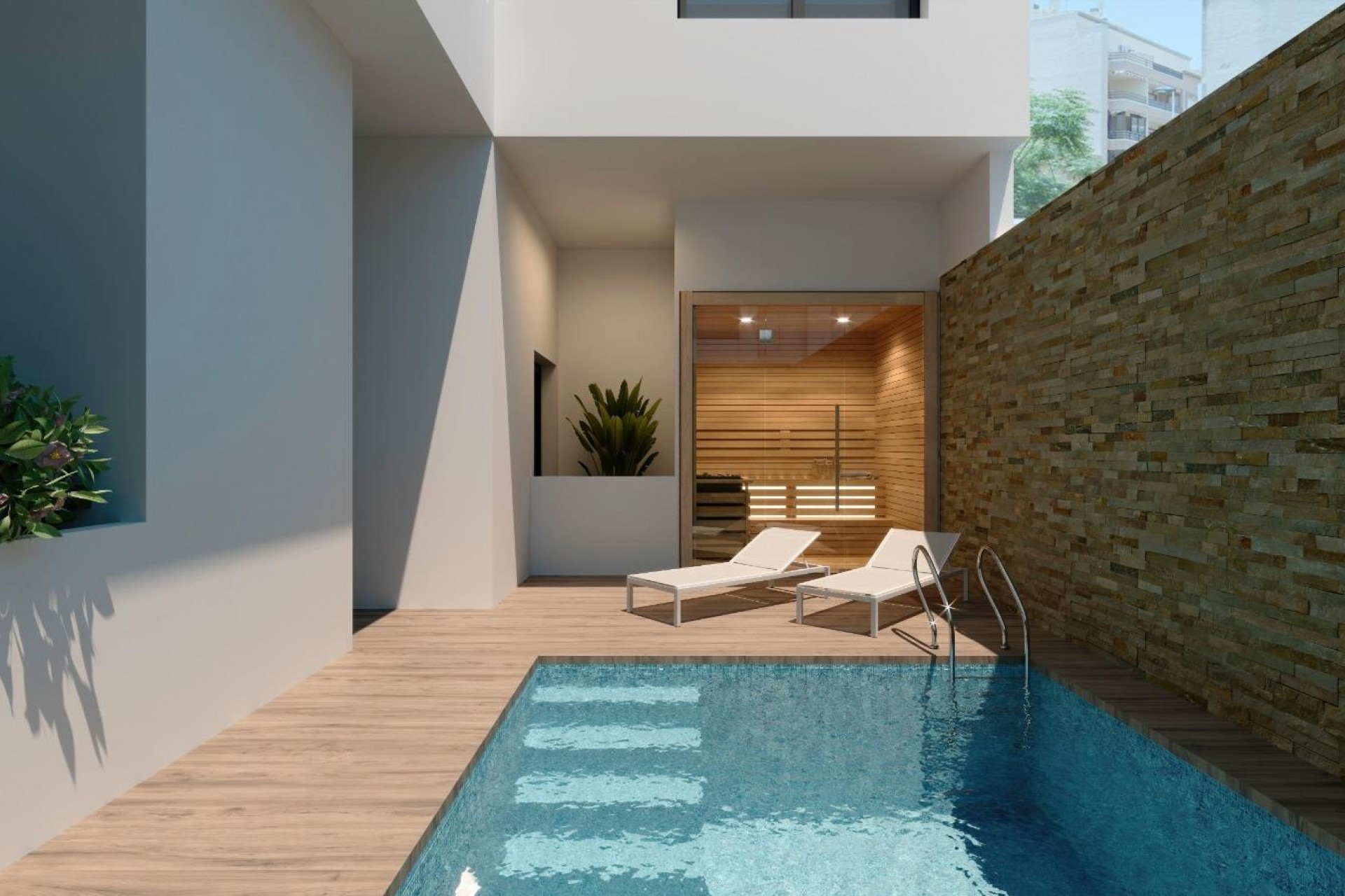 Nybygg - Apartment -
Torrevieja - Playa de El Cura