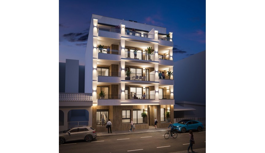 Nybygg - Apartment -
Torrevieja - Playa de El Cura