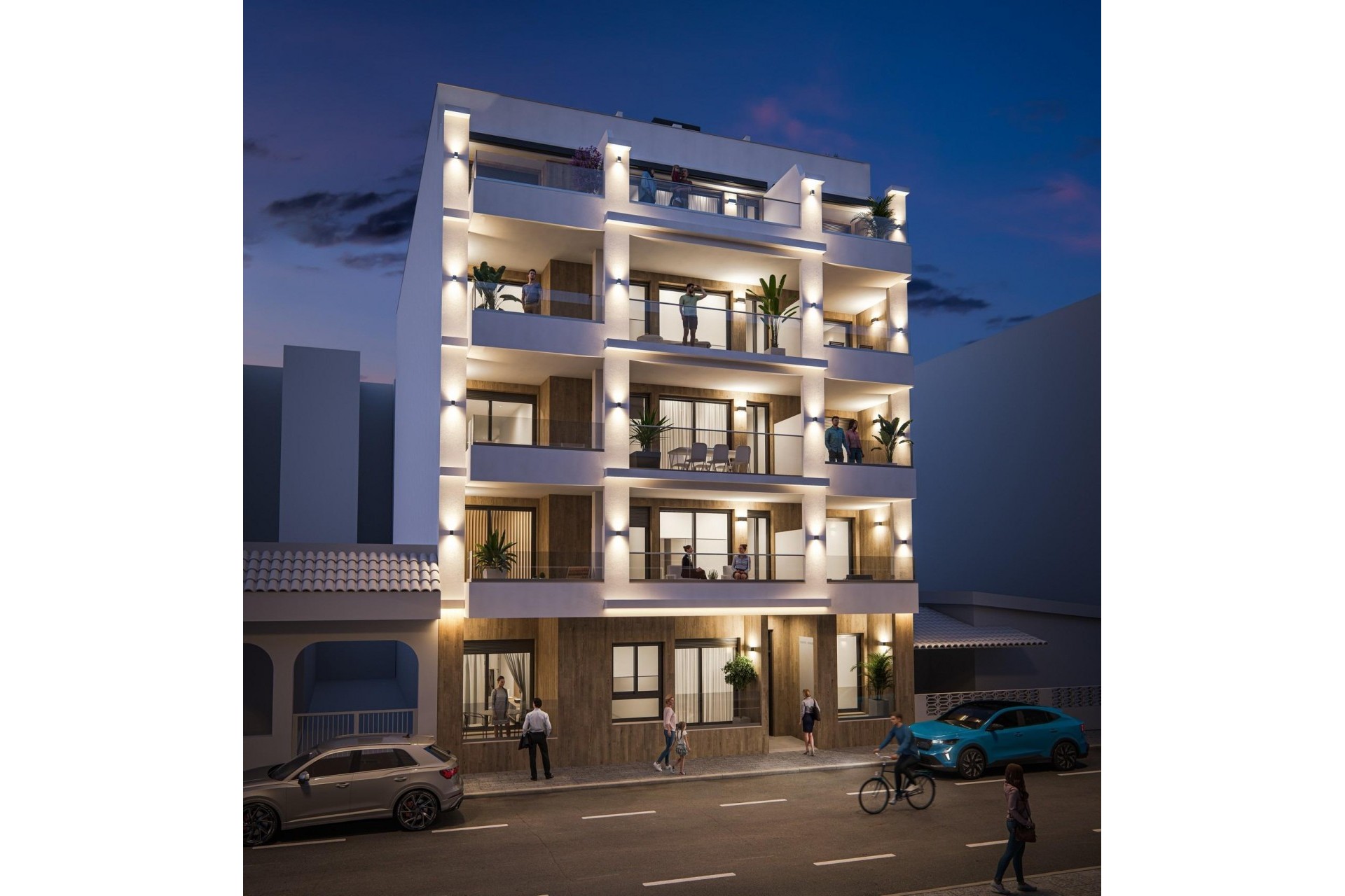 Nybygg - Apartment -
Torrevieja - Playa de El Cura