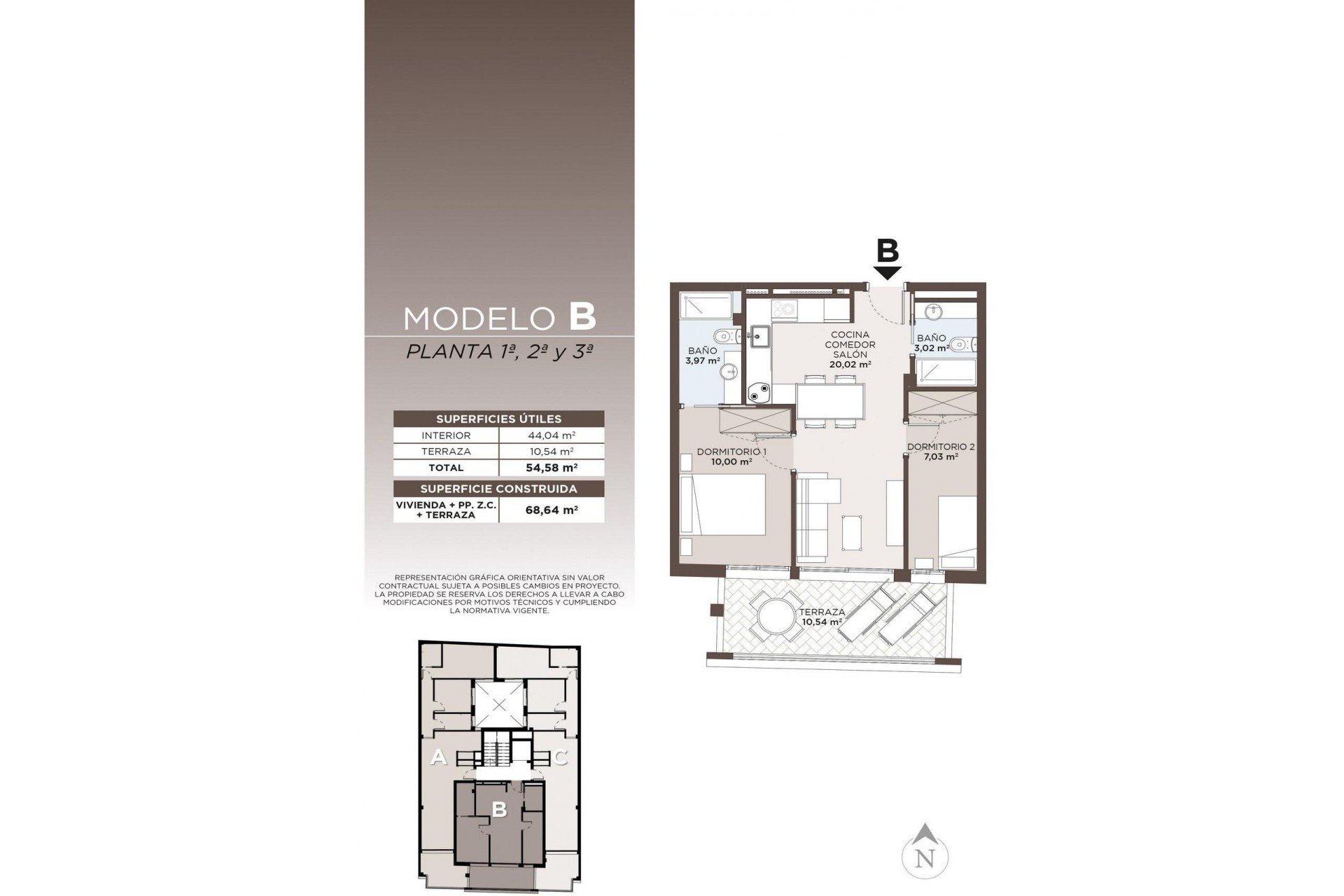 Nybygg - Apartment -
Torrevieja - Playa de El Cura