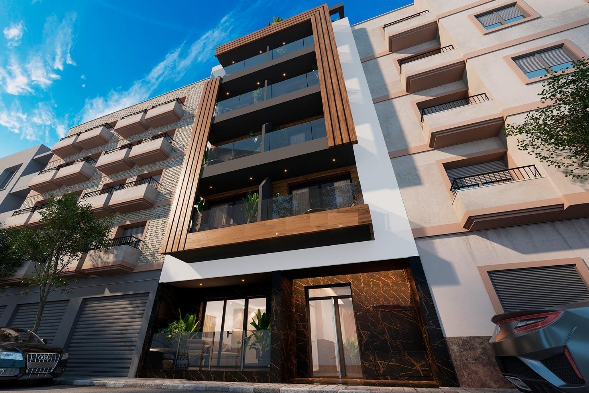 Nybygg - Apartment -
Torrevieja - Playa de El Cura