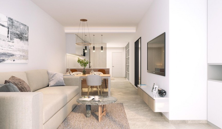 Nybygg - Apartment -
Torrevieja - Playa de El Cura